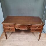 English flat burrrau with 5 tirroirs