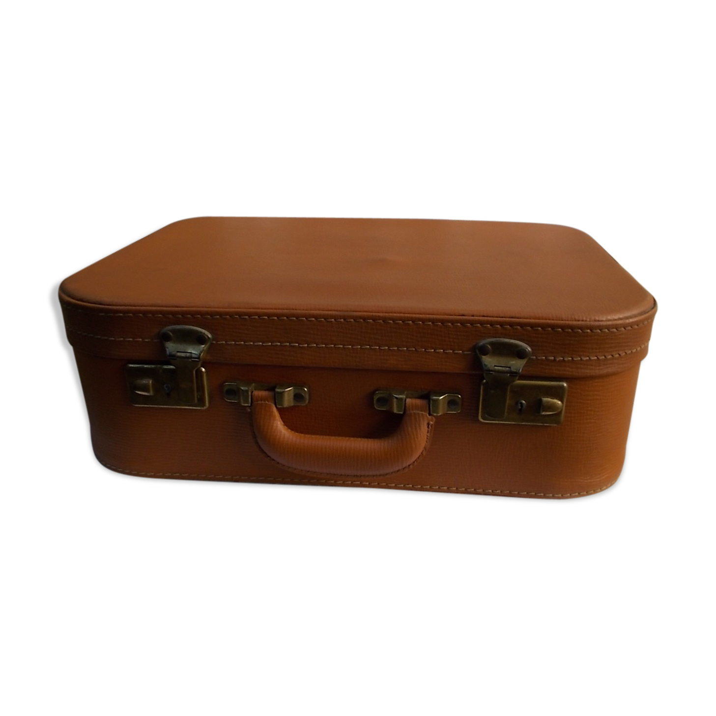 Vintage case, Scottish interior fabric