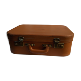 Vintage case, Scottish interior fabric