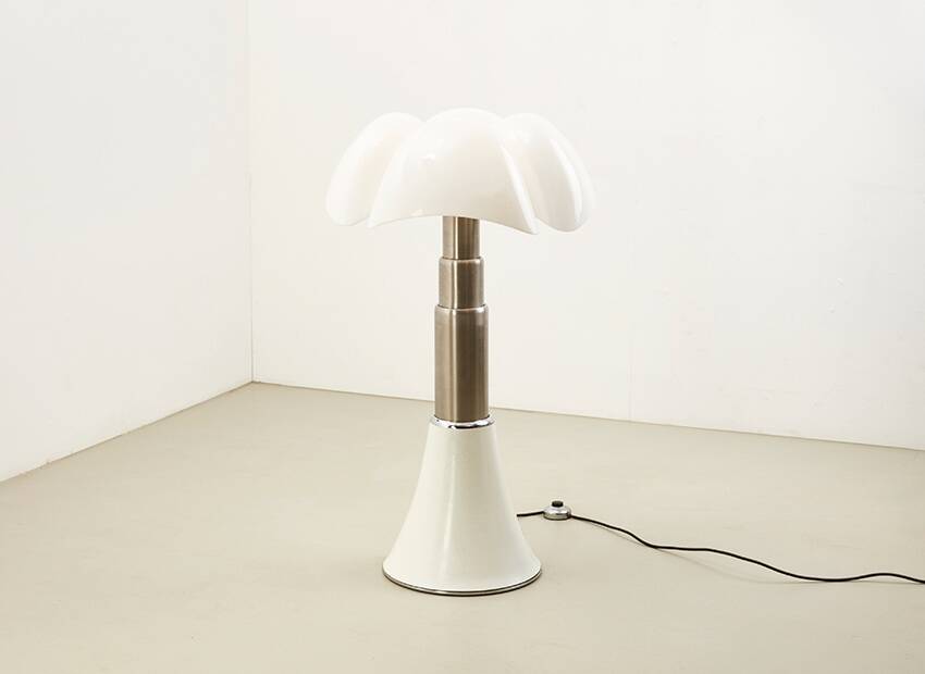 Early Pipistrello by Gae Aulenti for Martinelli Luce Italy 1965