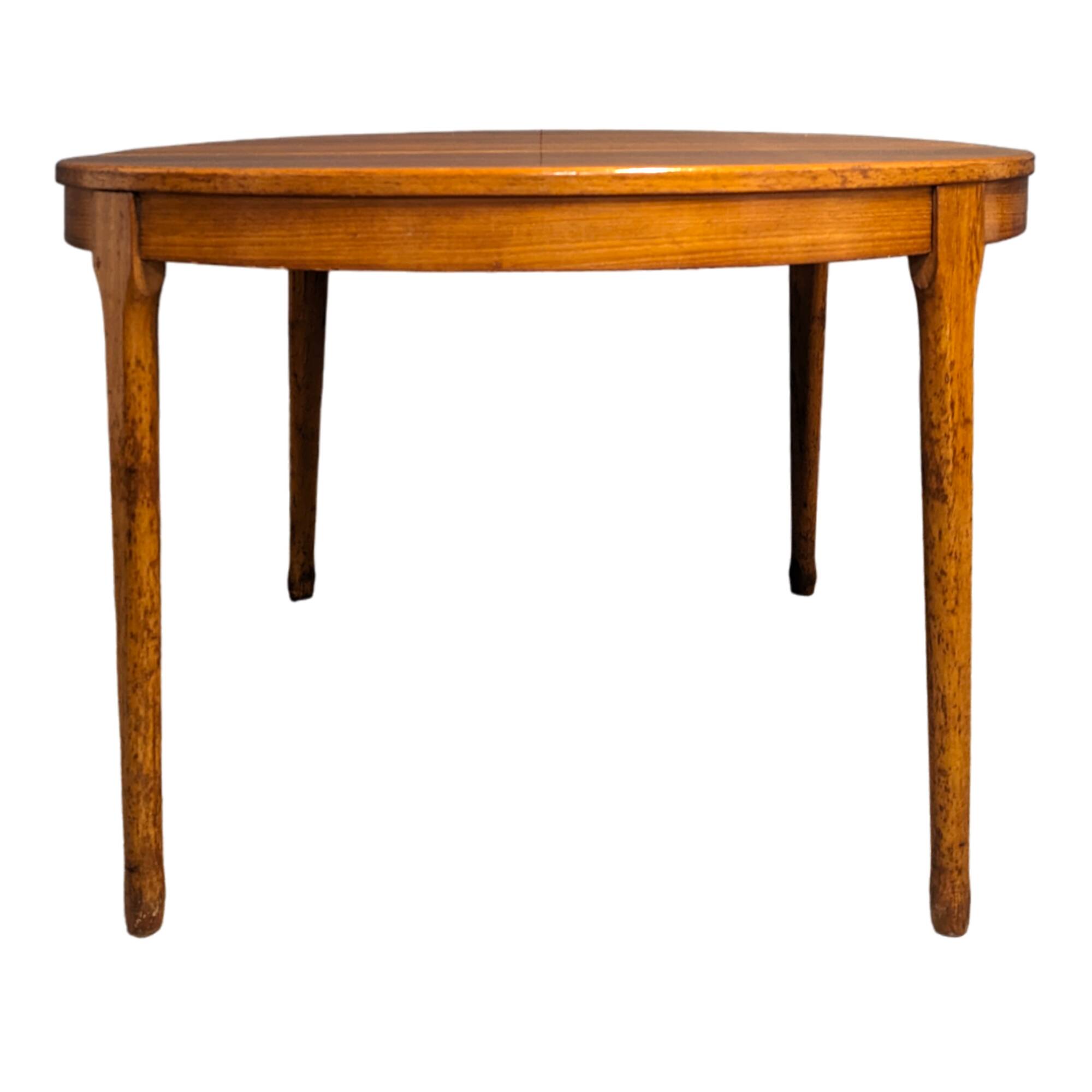 Scandinavian teak dining table
