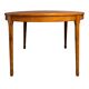 Scandinavian teak dining table