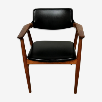 Fauteuil GM11 pour Glostrup par Sven Åge Eriksen années 60 Made in Denmark