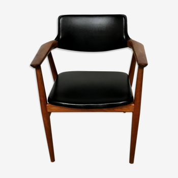 GM11 chair for Glostrup by Sven 'Ege Eriksen 60s Made in Denmark