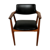 GM11 chair for Glostrup by Sven 'Ege Eriksen 60s Made in Denmark