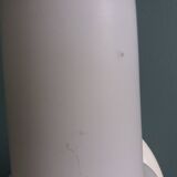 Hanging lamp glass lampshade arabesque pattern