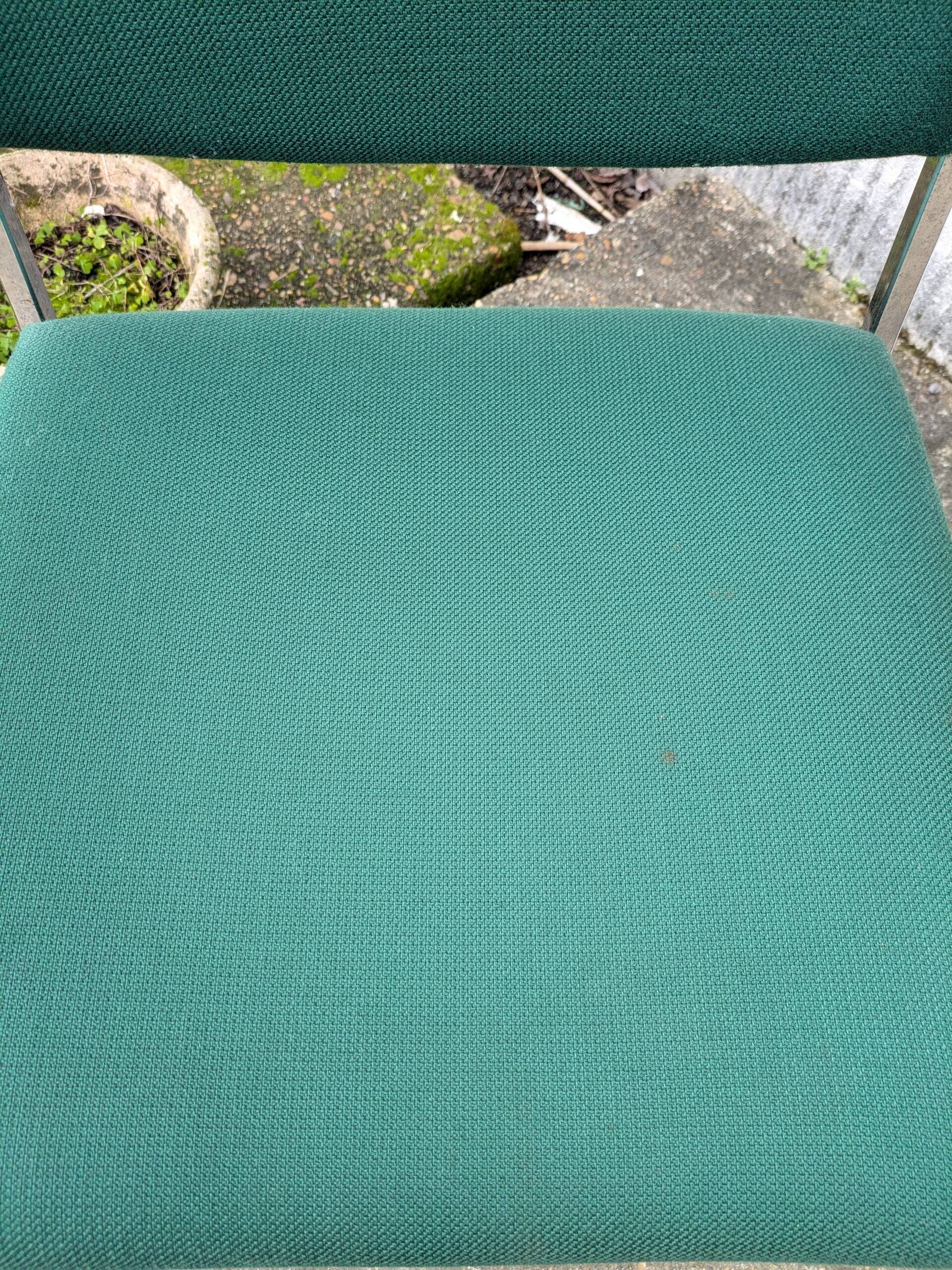 Pair of designer armchairs