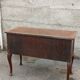 Bureau de type Chippendale en placage d'acajou