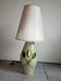 Lampe signée Louis Drimmer en faïence