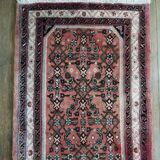 Tapis de couloir Hamadan fait main 200x79cm