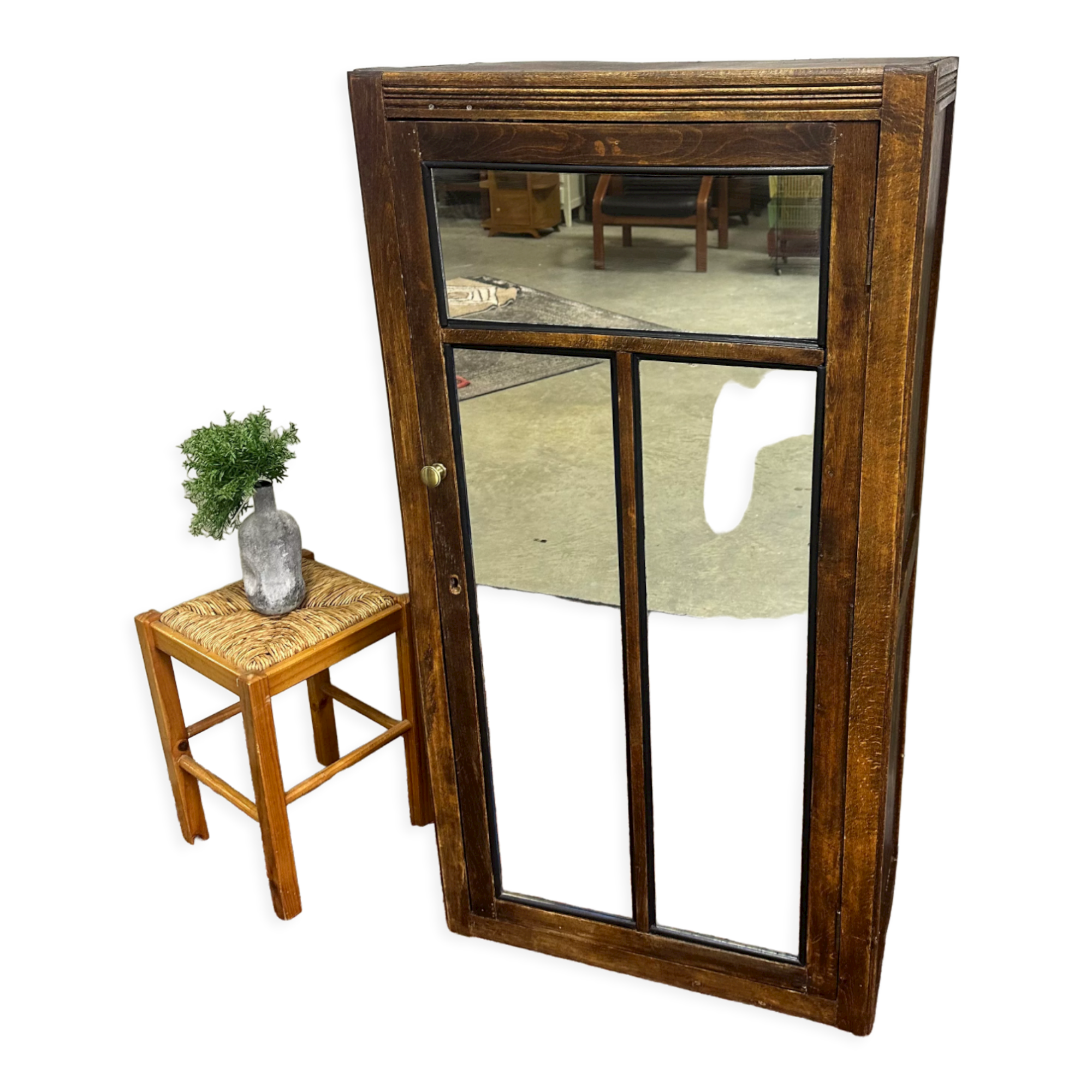 Parisian wardrobe mirror door