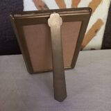 Solid brass photo frame