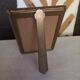 Solid brass photo frame