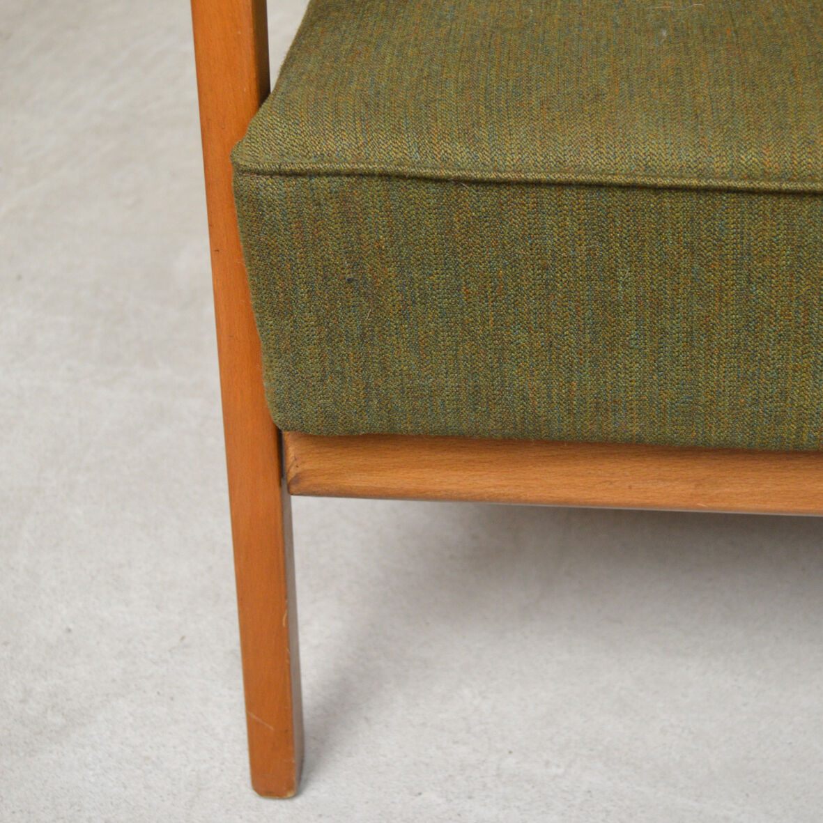 Daybed bench Scandinavian 2 places, 1960