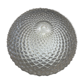 Plafonnier en verre