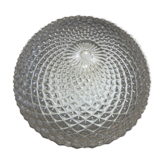 Plafonnier en verre