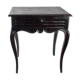 Office table from the early 19th century Louis XV style in blackened wood