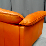 1970 leather sofa