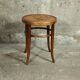 Art Nouveau bistro stool, bois-courbé, 1910
