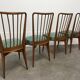 8 Charles Ramos chairs from the 50s