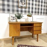 Scandinavian-style vintage desk