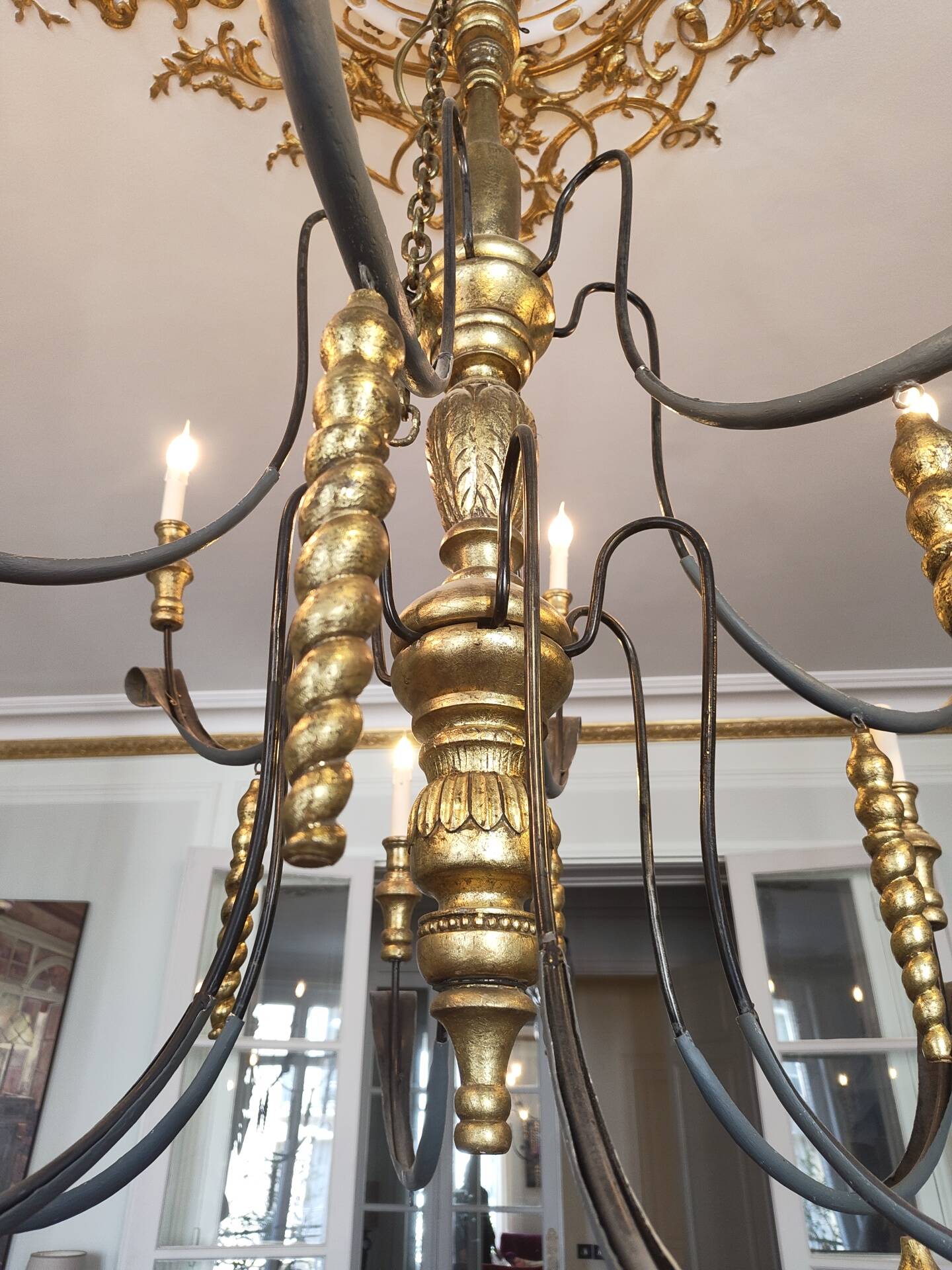 Lustre mis en demeure Avignon
