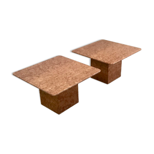 tables basse carrée