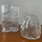 Duo of Tappio Wirkkala vases from the 70s
