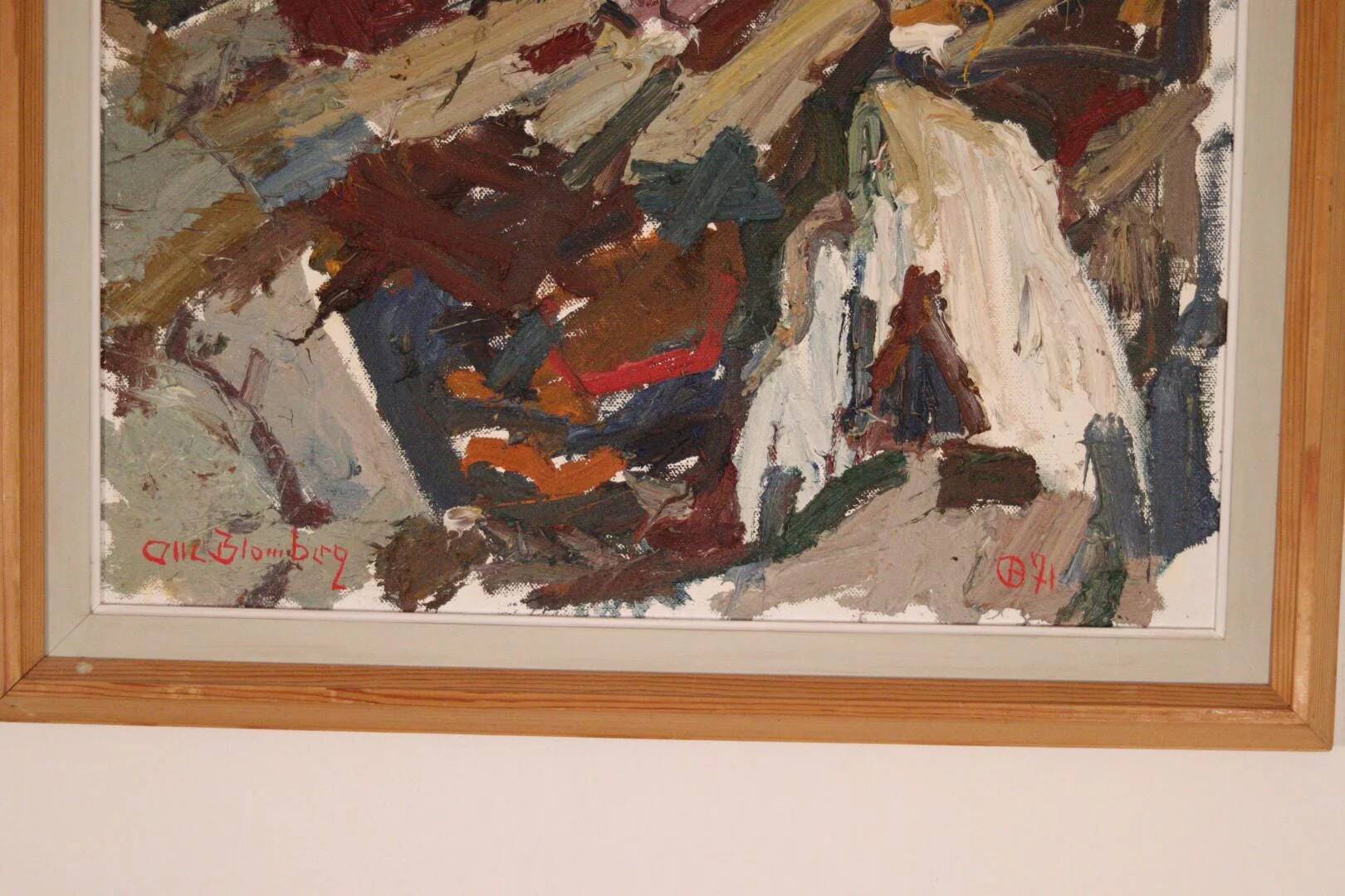 Fjällback de Olle Blomberg, 1971