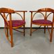 Tripod chairs Secession No. 81 by Thonet