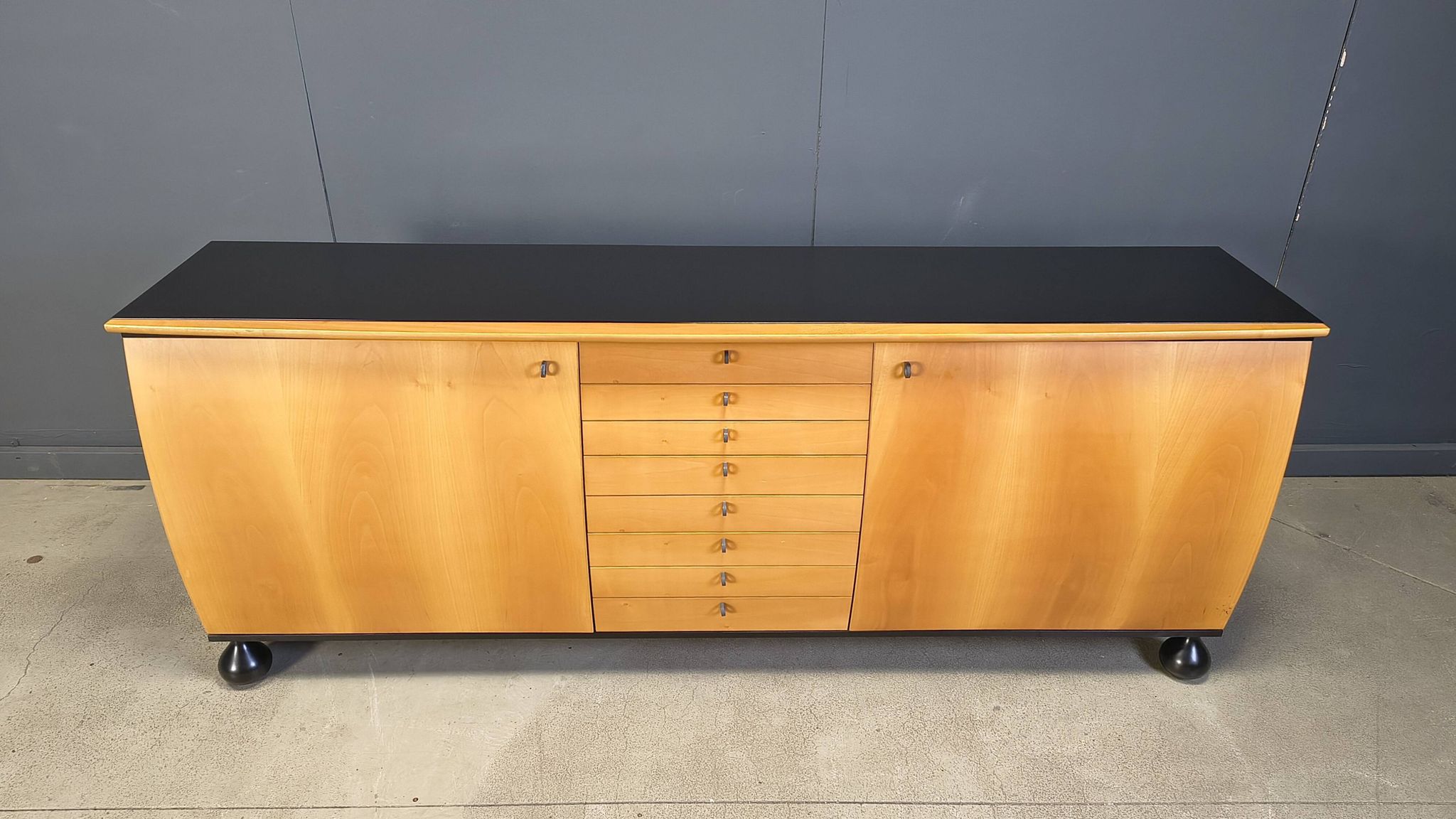 Modern Italian sideboard by Umberto Asnago for Giorgetti, 1990s