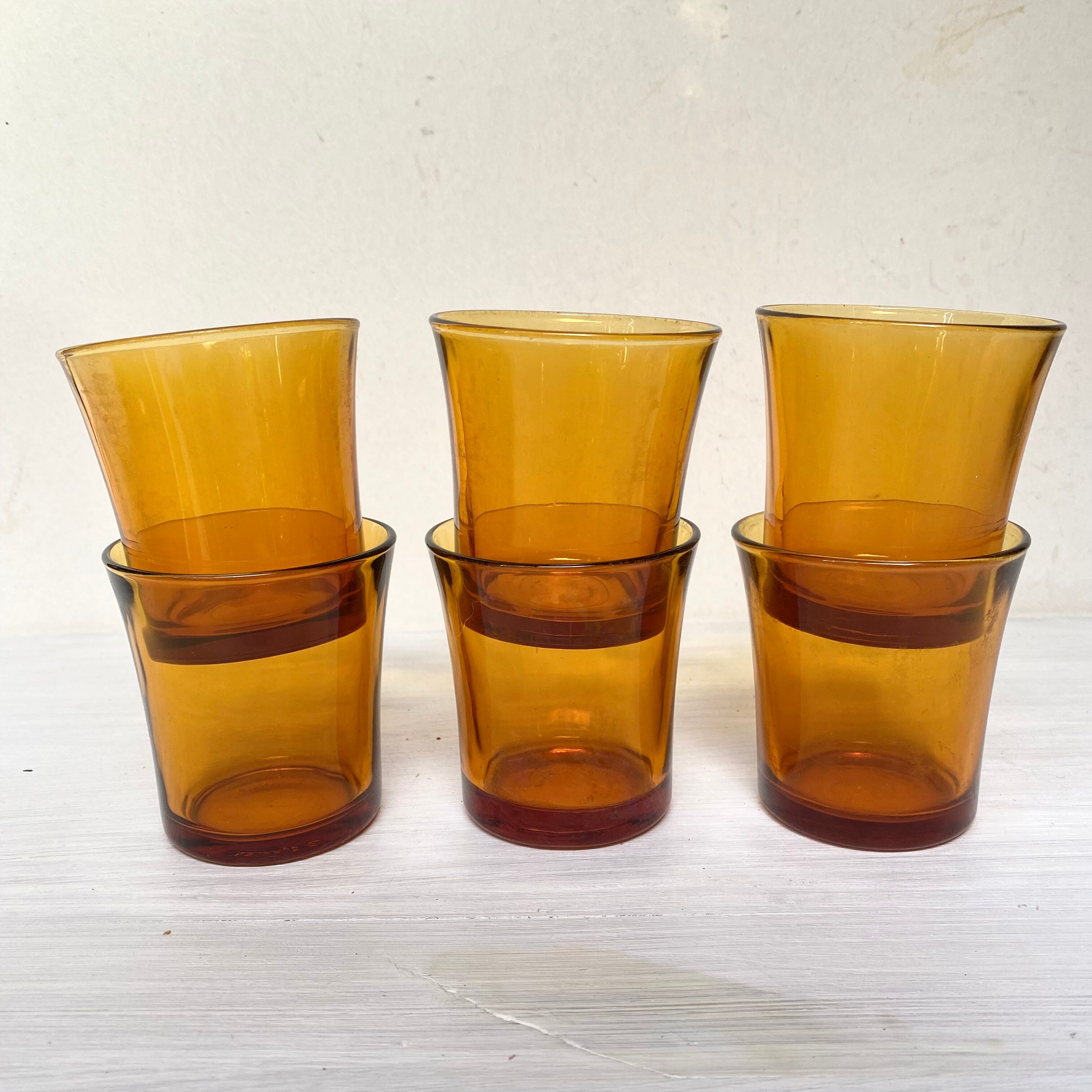 Vintage vereco glasses