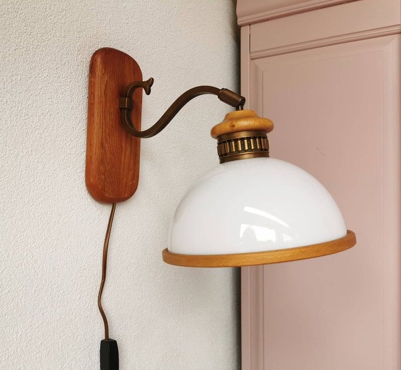 Vintage design wall lamp Steinhauer 80s