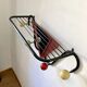 Wall coat rack, 1950s, attributed to Mathieu Matégot.