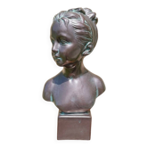 Large bust of Marie-Louise Brongniart (by Jean-Antoine Houdon)