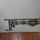 Cast iron railing
