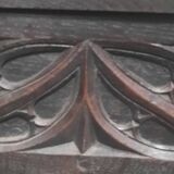 Pair of Gothic credenzas