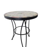 Moroccan mosaic table / side table / bistro table