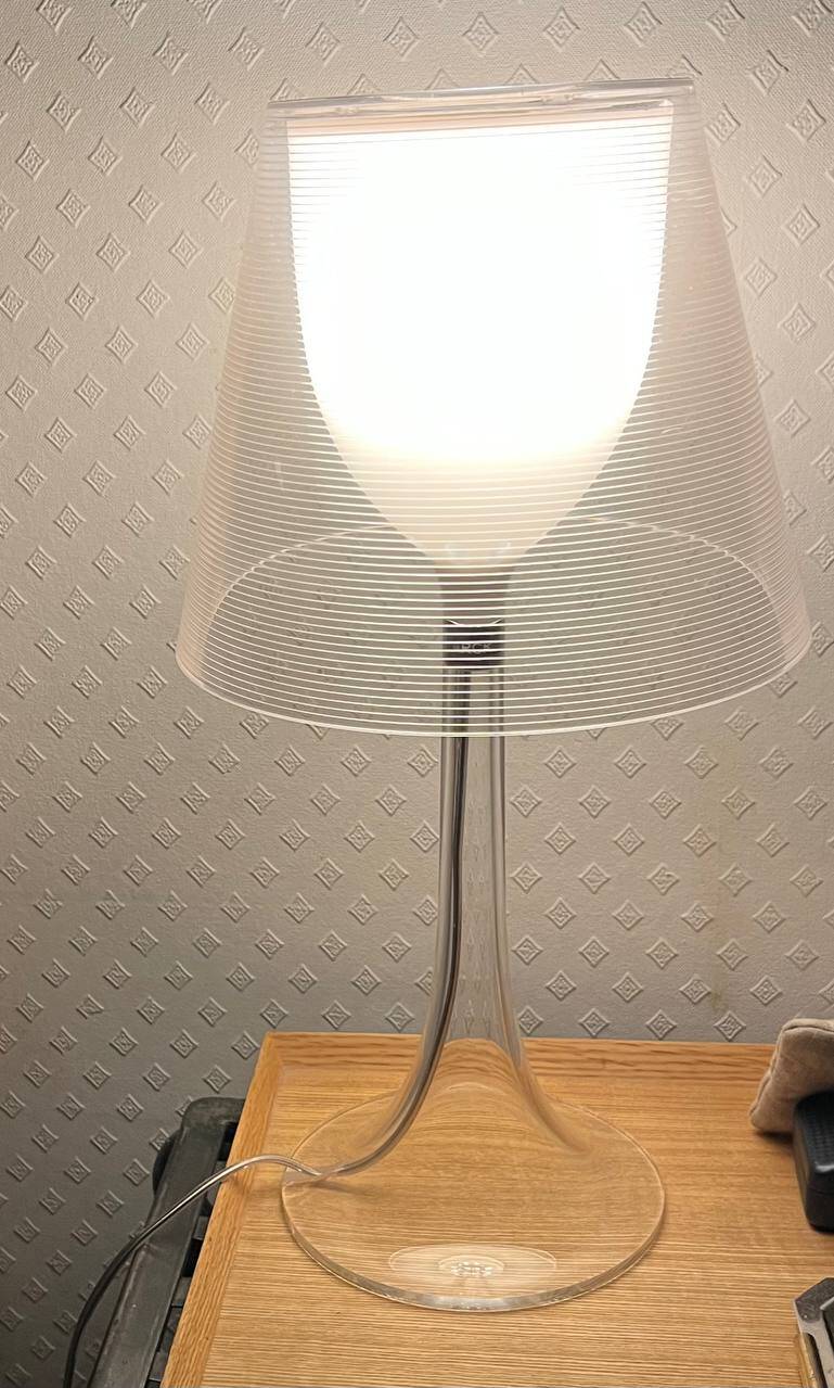 Flos Miss K Starck white lamp