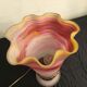 Vase lamp in glass paste and bronze signed Florea SILVIU