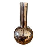 Vintage seventies chrome pendant light