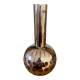 Suspension vintage luminaire chromé seventies