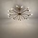 Large Austrian Brass Chandelier by Rupert Nikoll