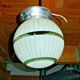 Art deco ball ceiling light