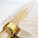 Rare set of 1960s Murano glass wall lamps by Barovier & Toso