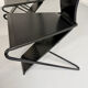 Set of 6 Italian design chairs by Pietro Arosio, postmodern, 1980s.