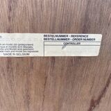 Large geometric rectangular mirror ORDER NUMBER around 1970