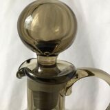 Blown crystal carafe with Hartzviller cap