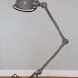 Jielde lamp 2 arms gray 1970