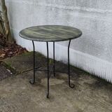 Round table, bistro table